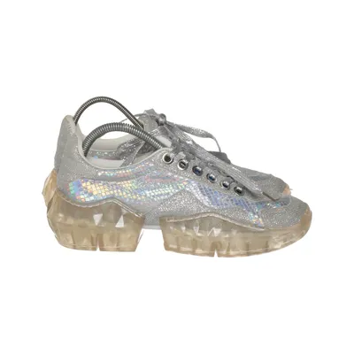Sneakers (Silver) from Kayla