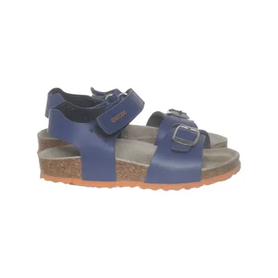 Sandalen (Blauw) van Geox Leer