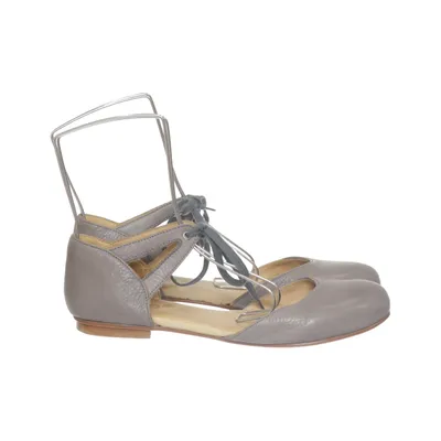 Ballerina's (Grijs) van Enna Leer