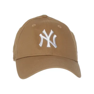 Honkbalpet (Bruin) van New Era Katoen
