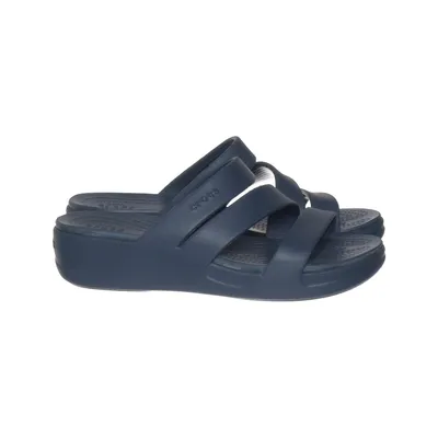 Mules (Bleu) de Crocs Polyuréthane