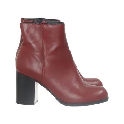 Bottes à talons (Rouge) de Alley