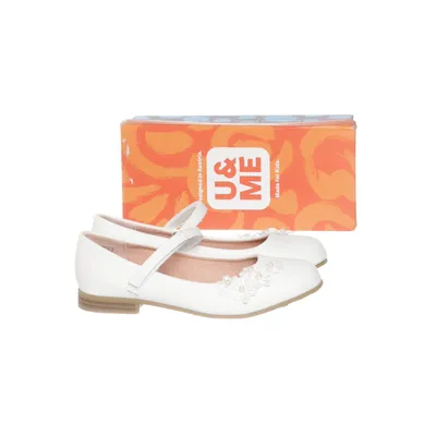 Ballet flats (White) from U&Me