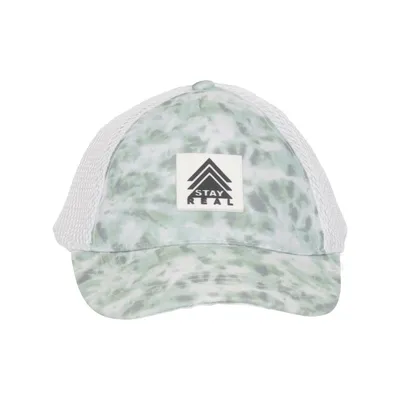 Casquette de camionneur (Vert, Blanc) de Pep & Co Polyester