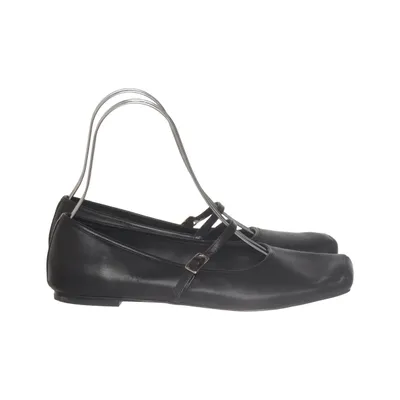 Ballet flats (Black) from & Other Stories Leather