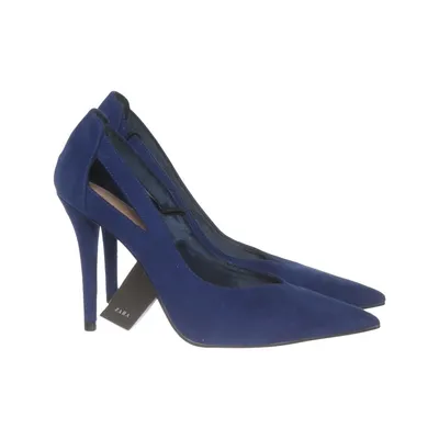 Pumps (Blå) från Zara Trafaluc