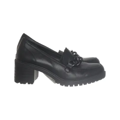 Loafers (Black) from Texto Leather
