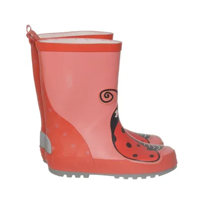 Bottes en caoutchouc (Rouge, Rose, Multicolore) de Maximo