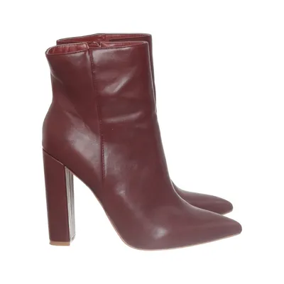 Heeled boots (Red) from Rodier Leather