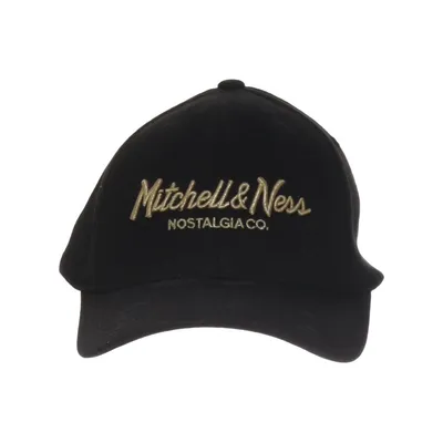 Baseball cap (Black) from Mitchell & Ness Acrylic, Elastane, Wool