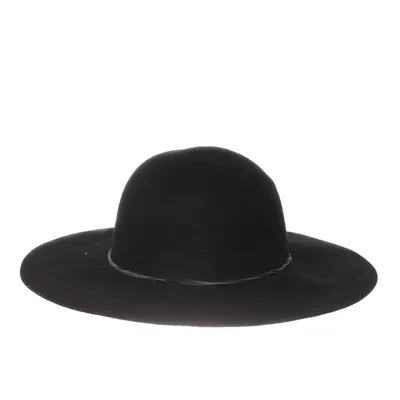 Felt hat (Black) Wool