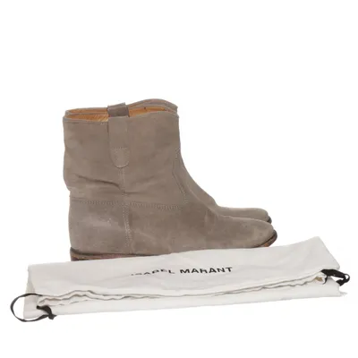Boots (Grå) från Isabel Marant Skinn