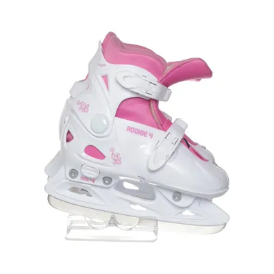 Ice skates (White, Pink) from Rookie