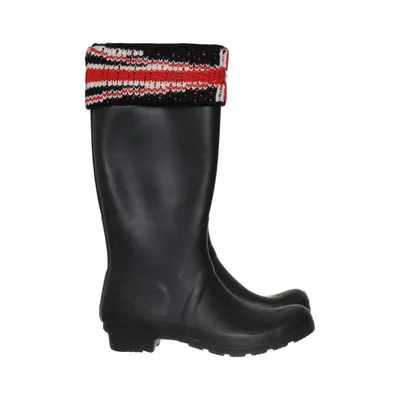 Rubber boots (Black, Multicolored) from Hunter