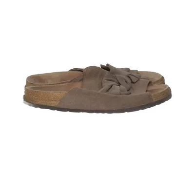 Slip-ins (Beige) from Footsoul by Jobi Leather
