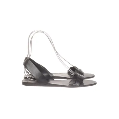 Sandals (Black) from Zara Basic Collection