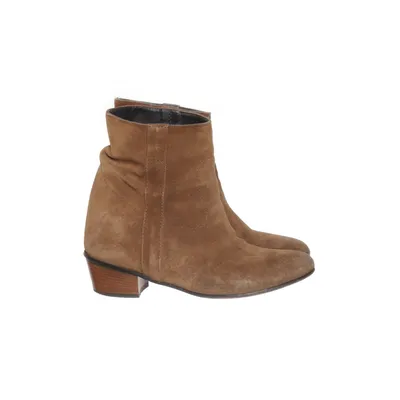 Ankle boots (Brown) from Via Roma Leather