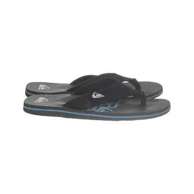 Tongs (Noir, Bleu) de Quiksilver