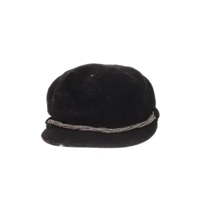 Cap (Black) from H&M Polyester, Wool