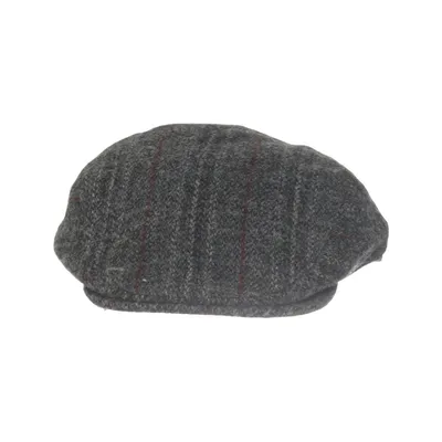 Flat cap (Grå) från Harris Tweed