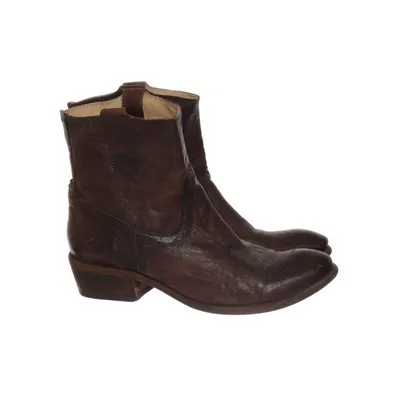 Ankle boots (Brown) from Frye