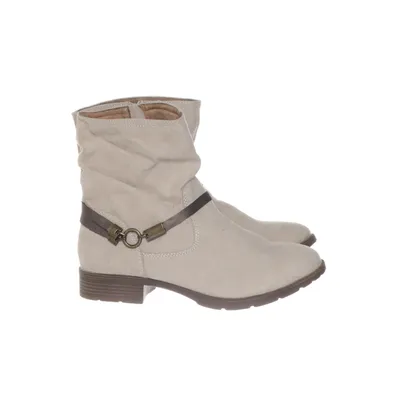 Ankle boots (Beige) from Footflexx