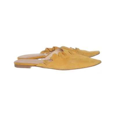 Mules (Jaune) de Zara Trafaluc