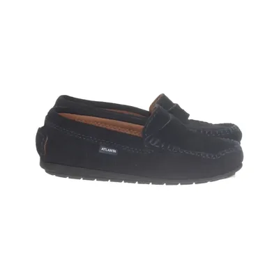 Bottines en daim (Bleu) de Atlanta Mocassin