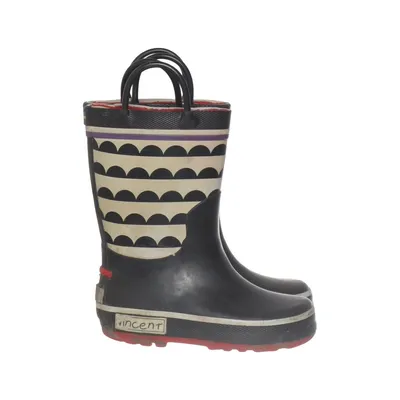 Rubber boots (Black, White, Multicolored) from Vincent