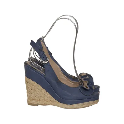 Sleehakken (Blauw, Beige) van SthlmDG