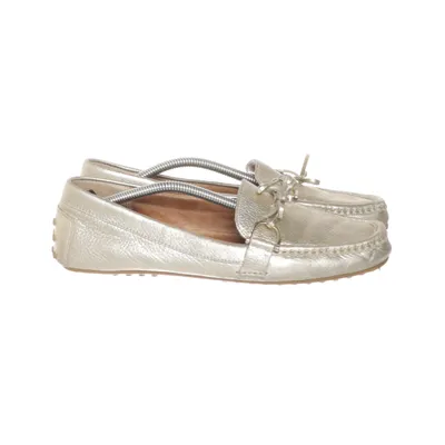 Loafers (Goud) van Lauren Ralph Lauren Leer
