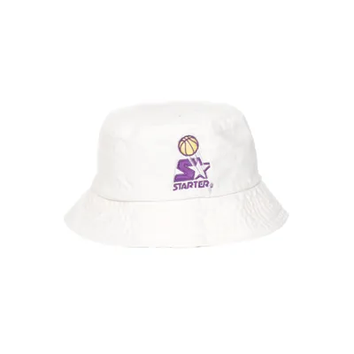Bøllehat (Hvid, Flerfarvet) fra Starter