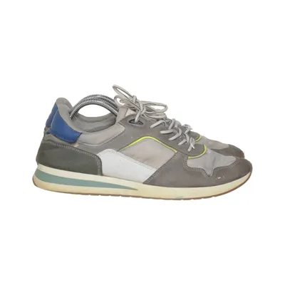 Sneakers (Grå, Hvid, Blå) fra Søndag & Sons
