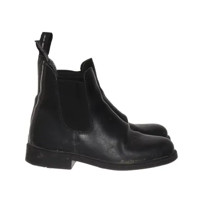 Chelsea Boots (Schwarz) von Hansbo Sport Leder