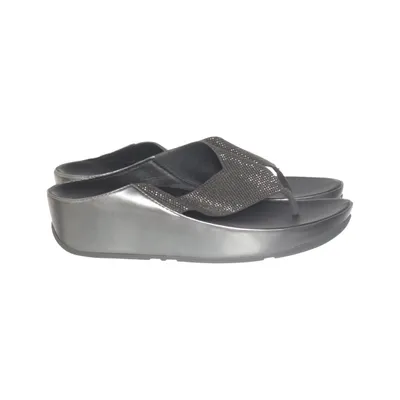 Flipflop (Svart, Silverfärgad) från Fitflop