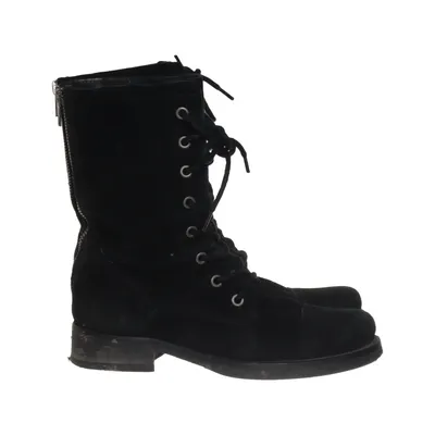 Bottes à lacets (Noir) de Pavement