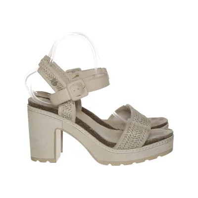 Sandales à talons hauts (Beige) de Refresh