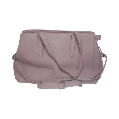 Sac à main (Rose) de Don Donna Polyester, Polyuréthane