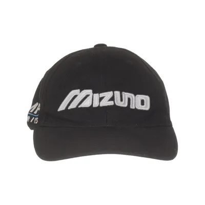 Baseball cap (Black) from Mizuno Elastane, Polyester