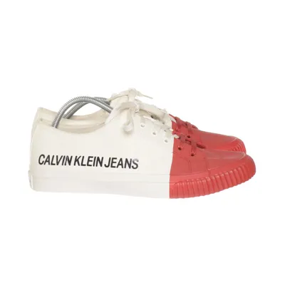 Tygskor (Vit, Röd) från Calvin Klein Jeans