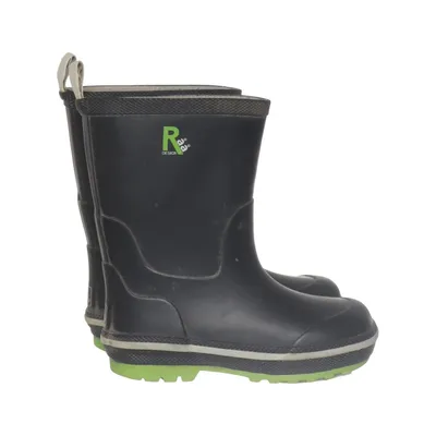 Rubber boots (Black, Green) from Råå Design