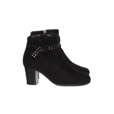 Heeled boots (Black) from Cityline