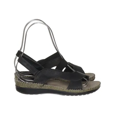 Sandaler (Sort) fra Human