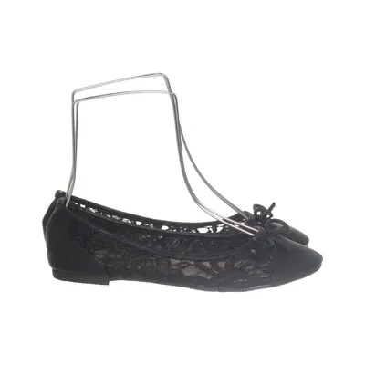 Ballet flats (Black) from Lucky Shoes