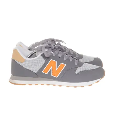 Sneakers (Gray, Orange) from New Balance