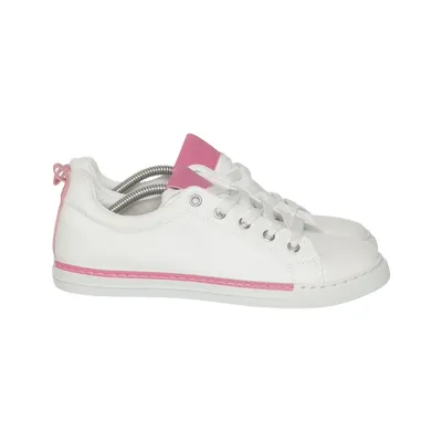 Sneakers (Vit, Rosa)