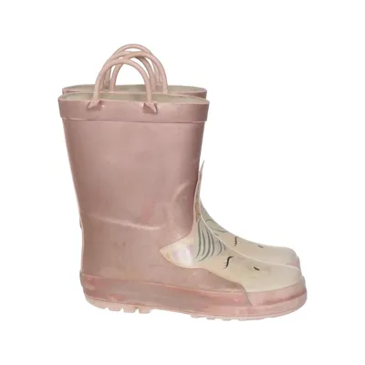 Regenlaarzen (Roze) van Friboo