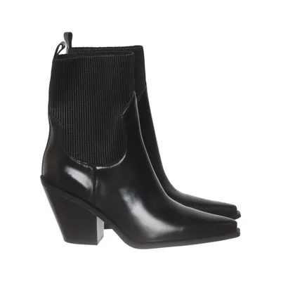 Cowboystøvler (Sort) fra H&M