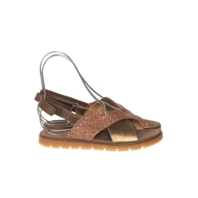 Sandaler (Brun, Guldfärgad) från Bisgaard