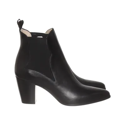 Heeled boots (Black) from Roberto Festa Leather